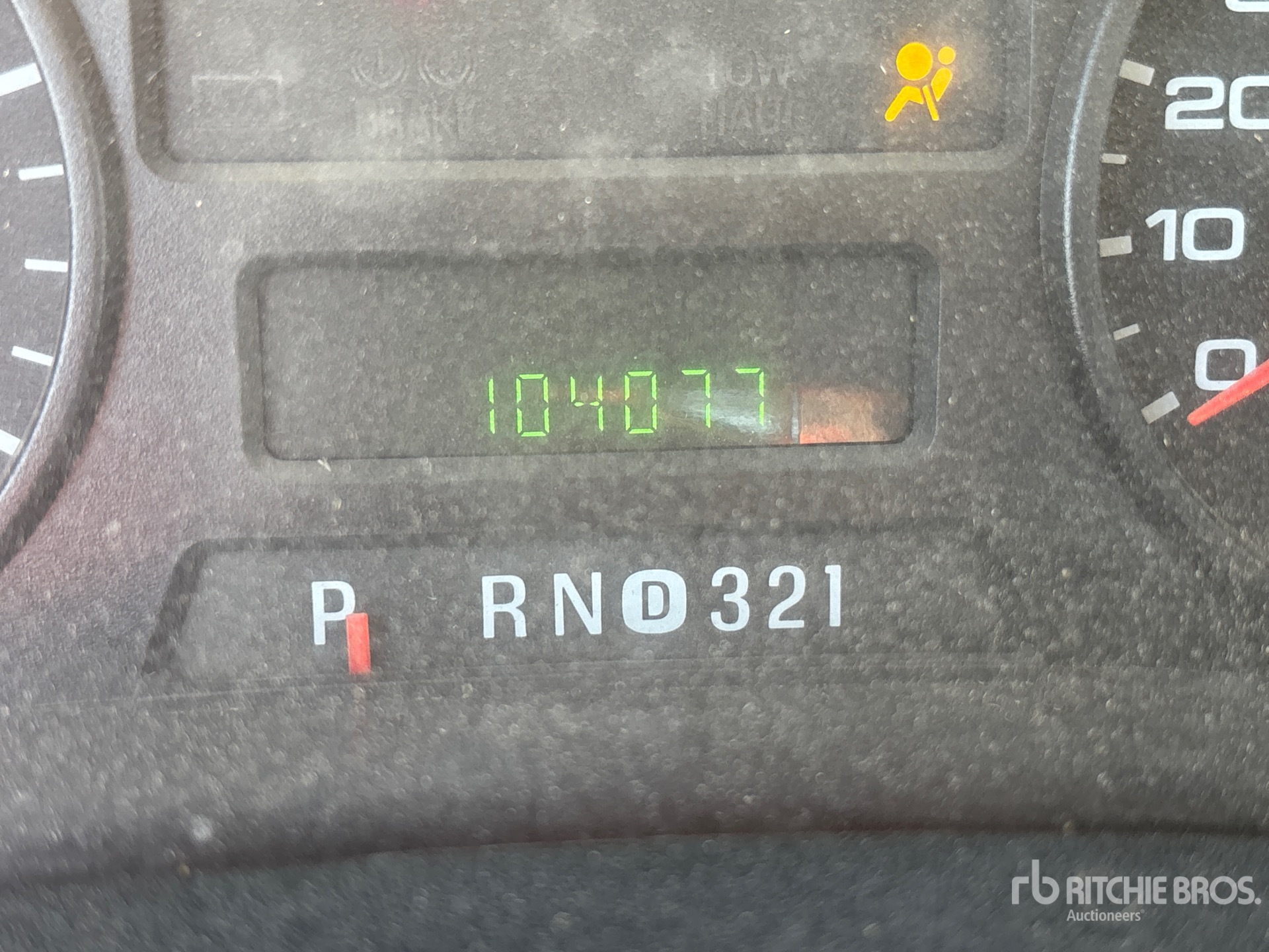 General Appearance with Hour Meter / Odometer
