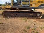 Undercarriage with Left Roller Frame