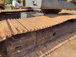 Undercarriage with Left Track Shoes