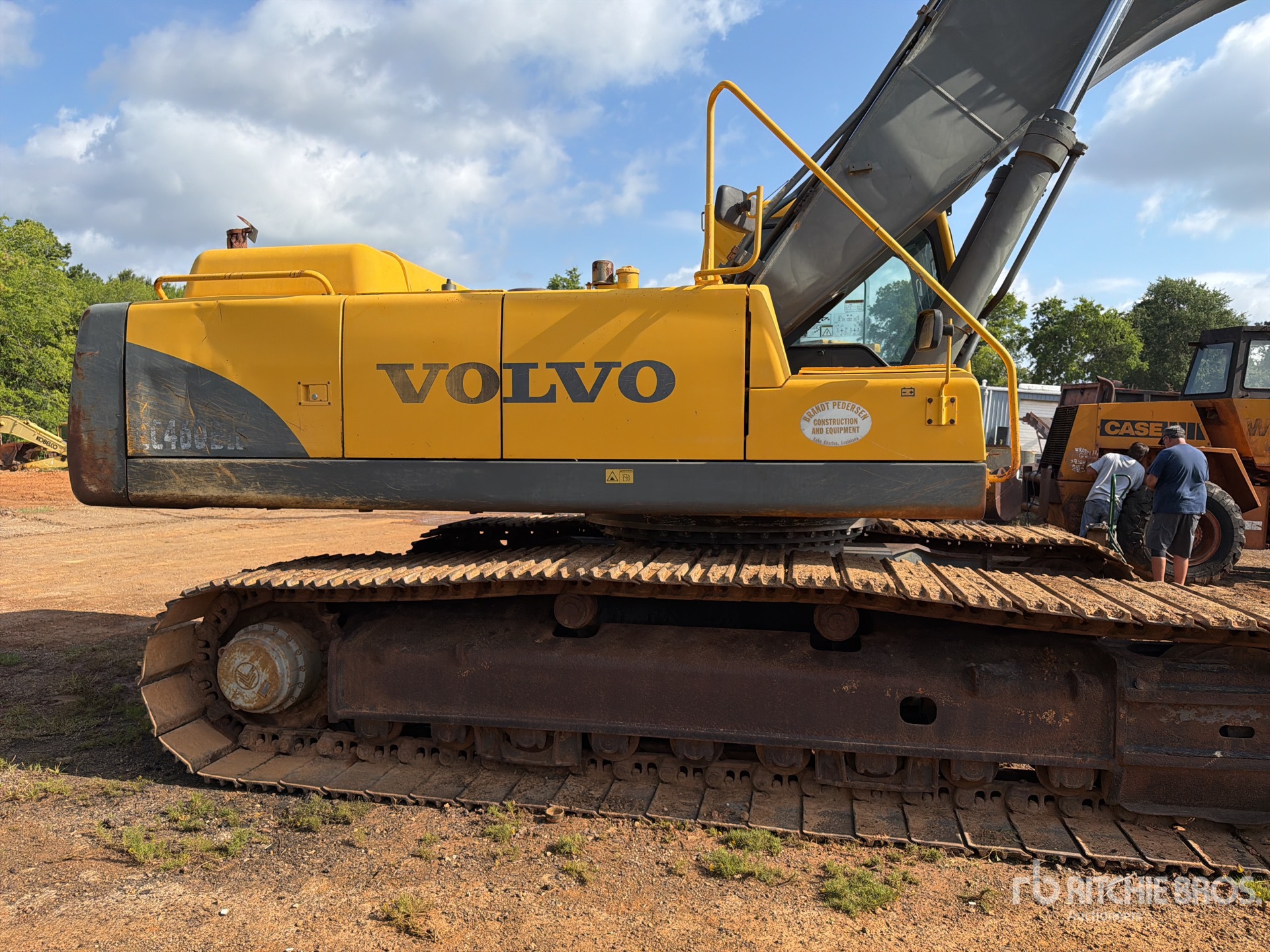2006 Volvo EC460B LC