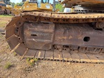 Undercarriage with Left Track Tensioner
