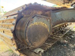 Drivetrain with Left Drive Motor