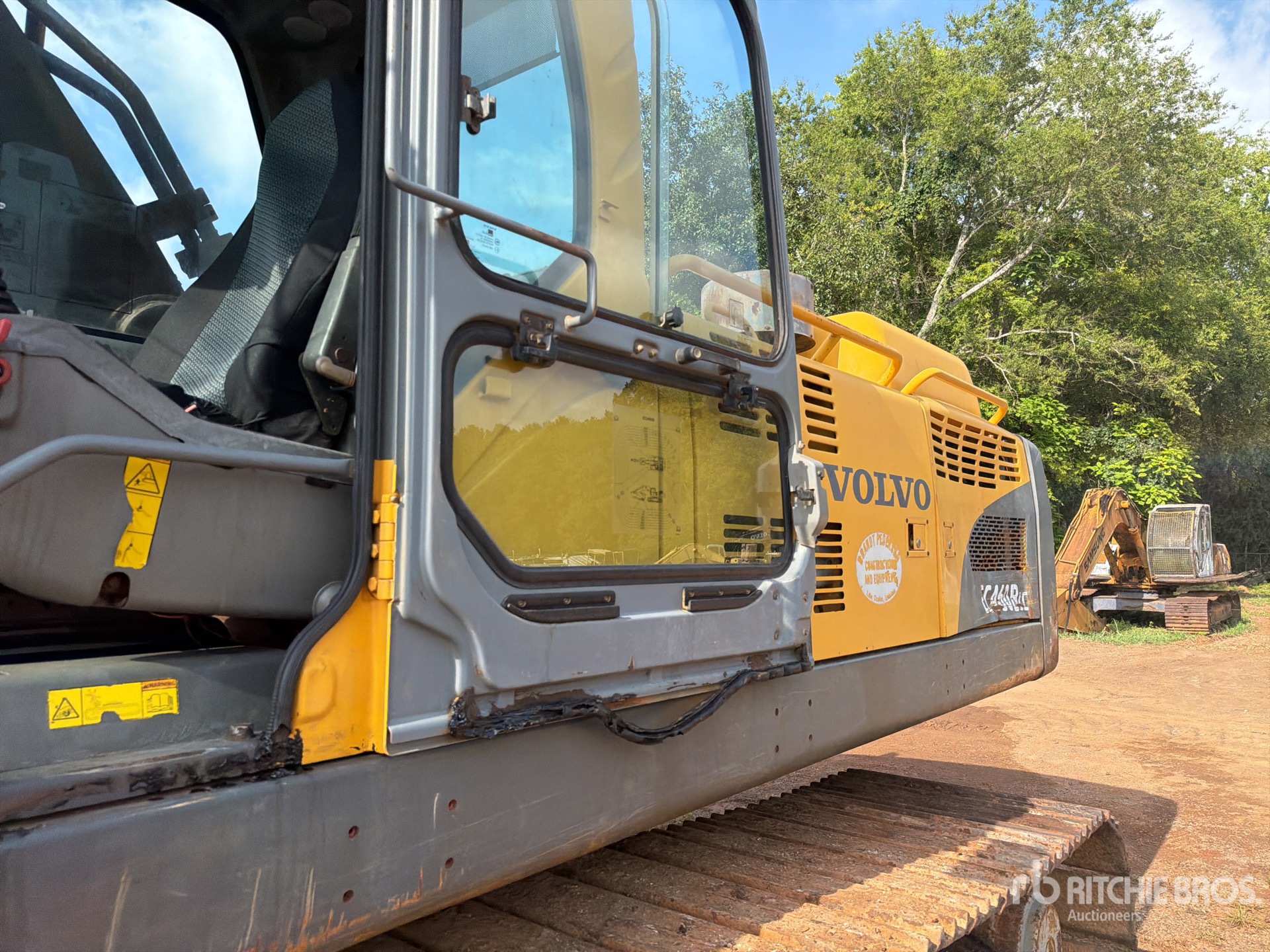 2006 Volvo EC460B LC