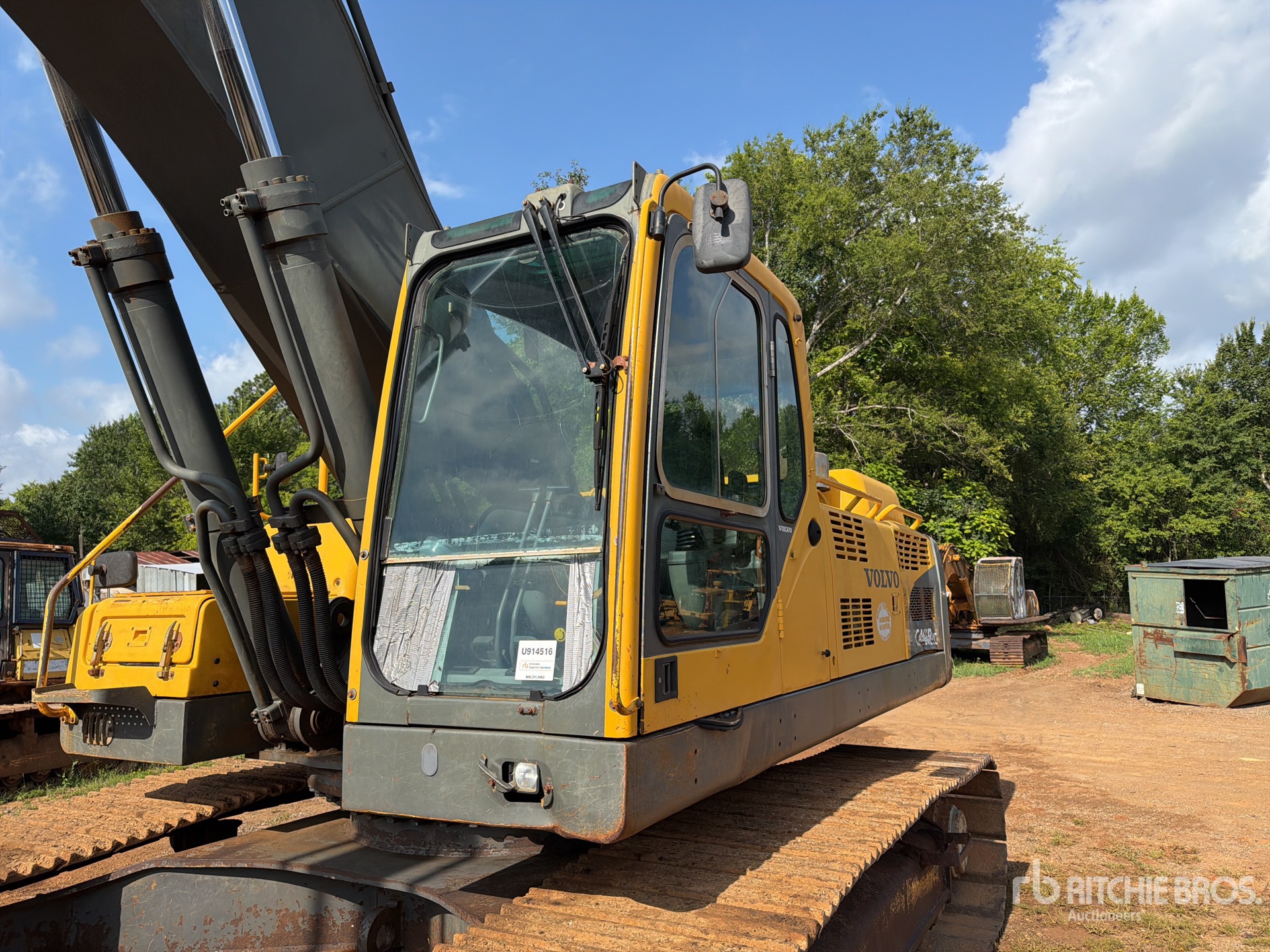 2006 Volvo EC460B LC