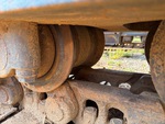 Undercarriage with Left Track Rollers