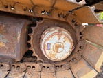 Undercarriage with Left Sprocket
