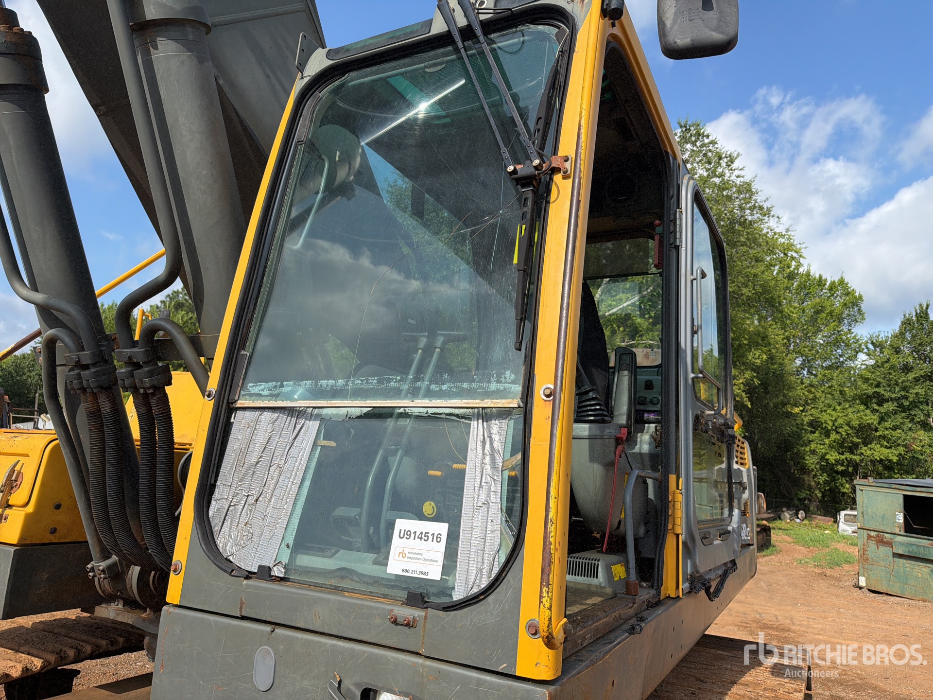 2006 Volvo EC460B LC