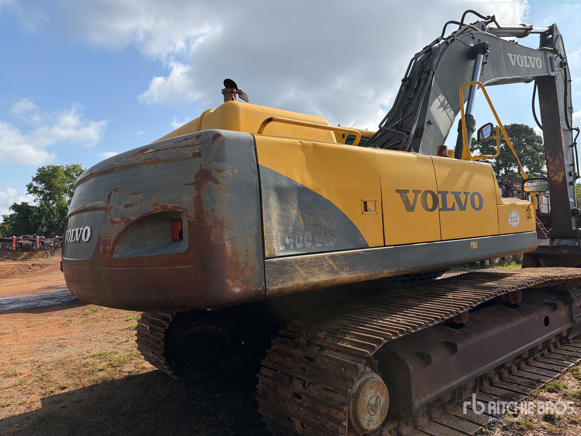 2006 Volvo EC460B LC