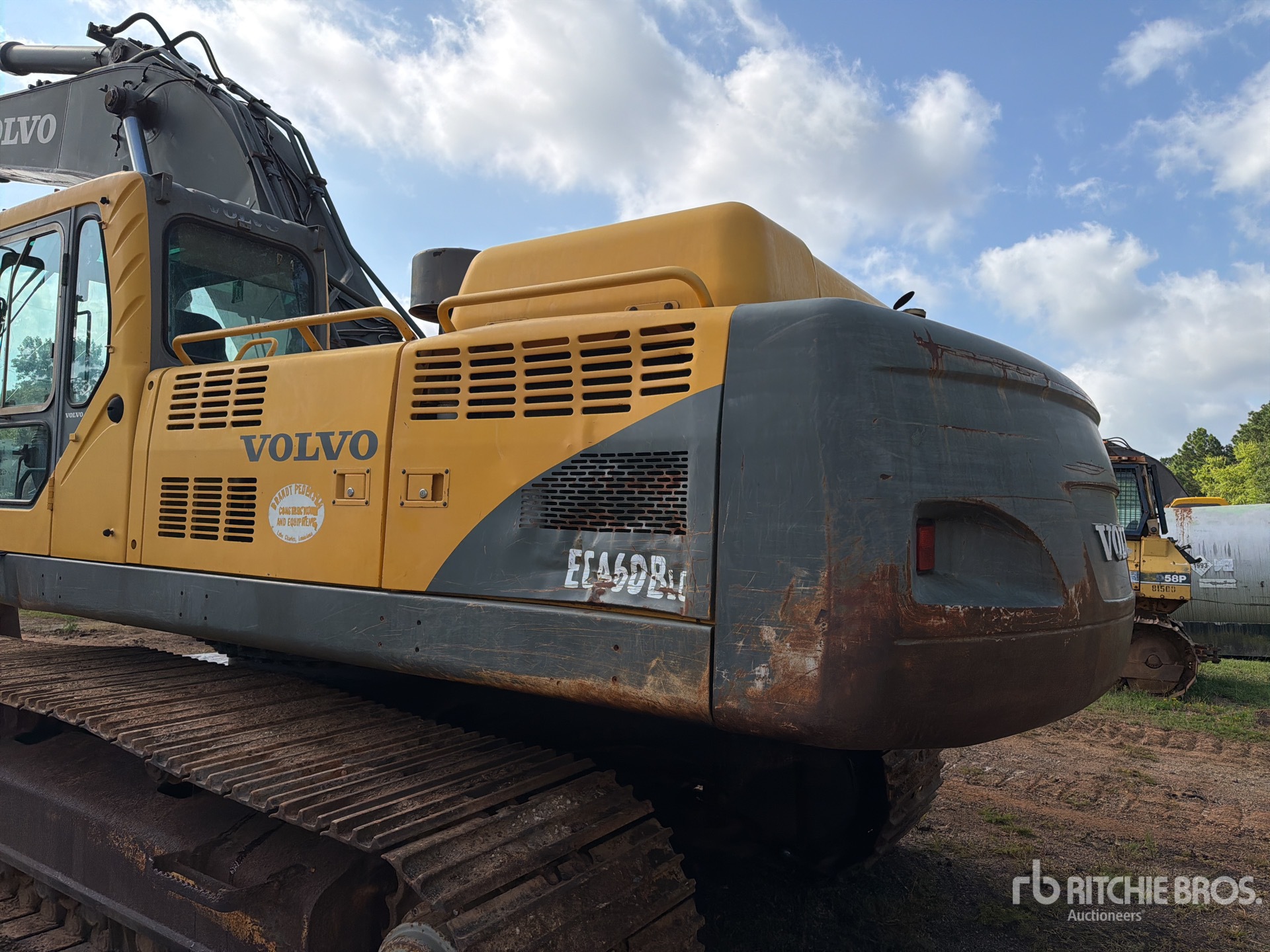 2006 Volvo EC460B LC