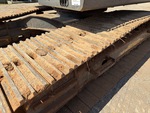 Undercarriage with Left Track Shoes