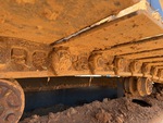 Undercarriage with Left Track Links