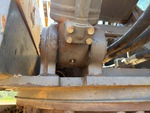 Chassis with Boom Base Pin and Bushings