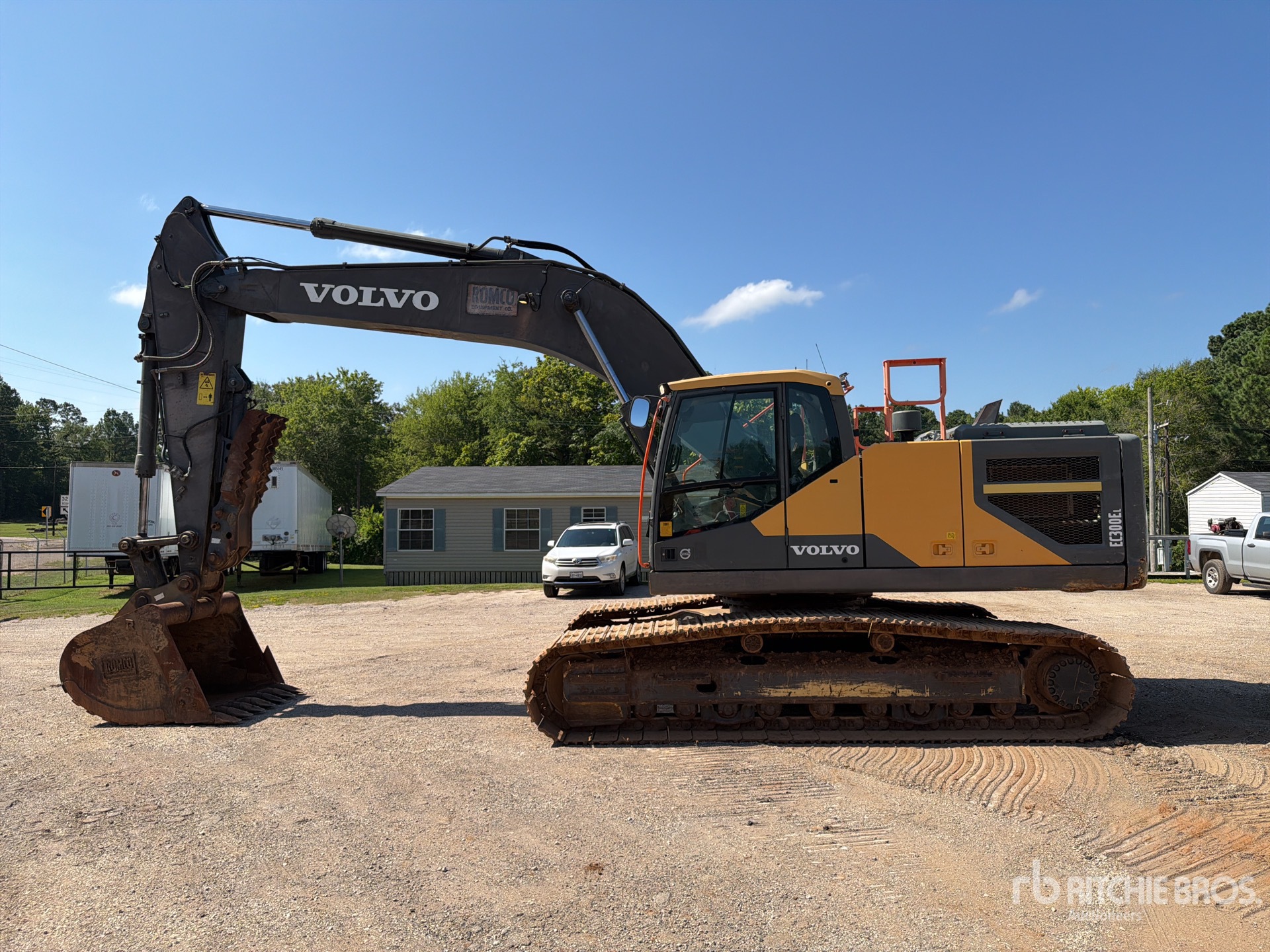 2019 Volvo EC300EL