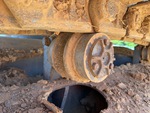 Undercarriage with Left Carrier Rollers