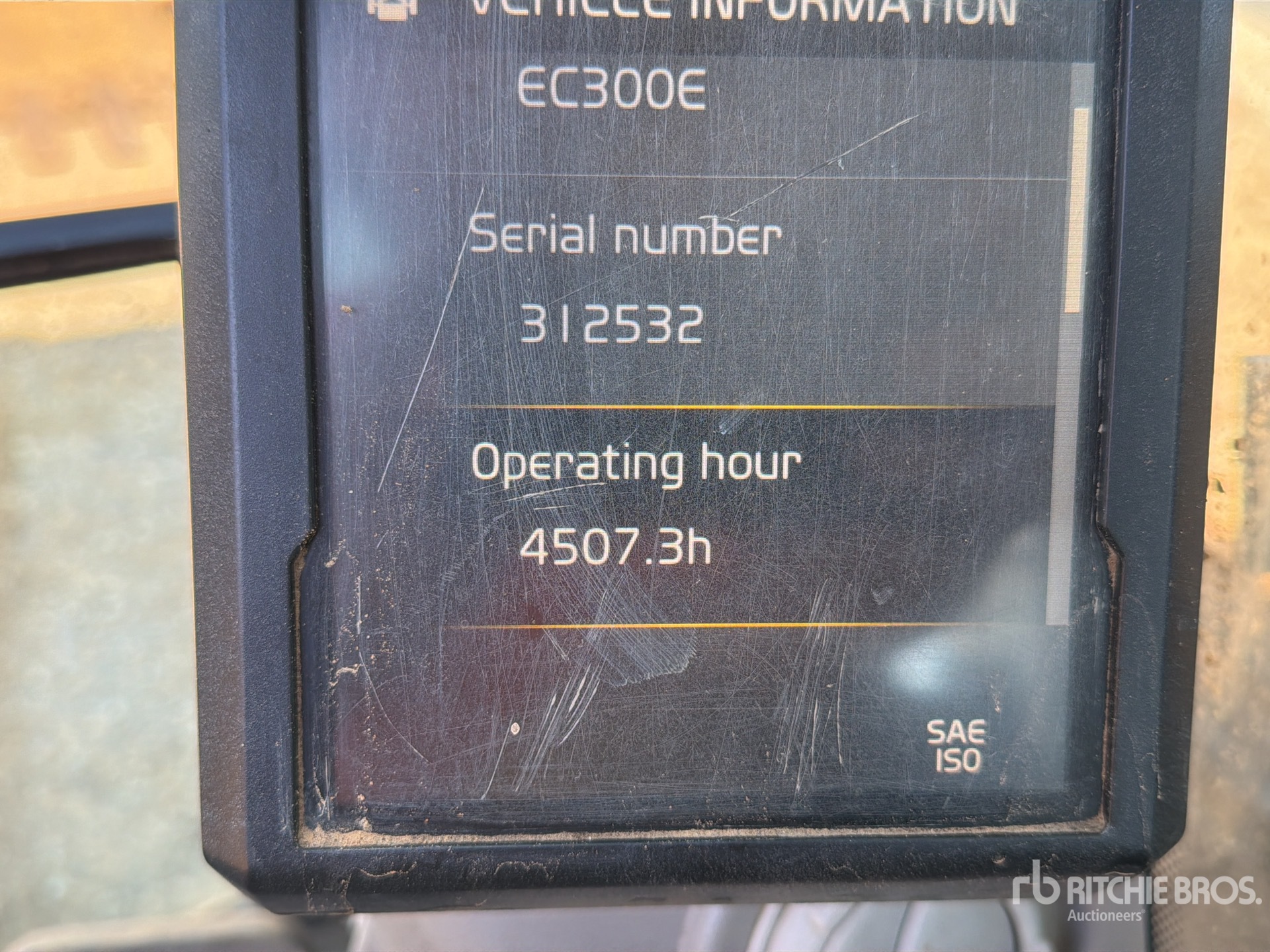 2019 Volvo EC300EL