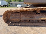 Undercarriage with Left Track Tensioner