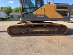 Undercarriage with Left Roller Frame