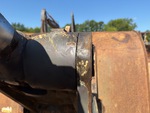 Chassis with Pins and Bushings Stick to Coupler