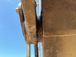 Chassis with Pin and Bushings Boom to Stick