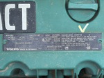 Engine with Emission Label