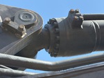 Hydraulics with Stick Cylinder