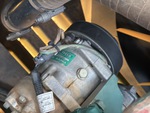 Engine with A/C Compressor