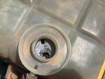 Engine with Radiator
