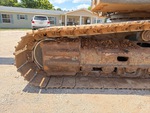 Undercarriage with Left Track Tensioner