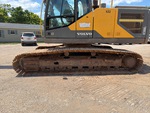 Undercarriage with Left Roller Frame