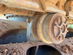 Undercarriage with Left Carrier Rollers
