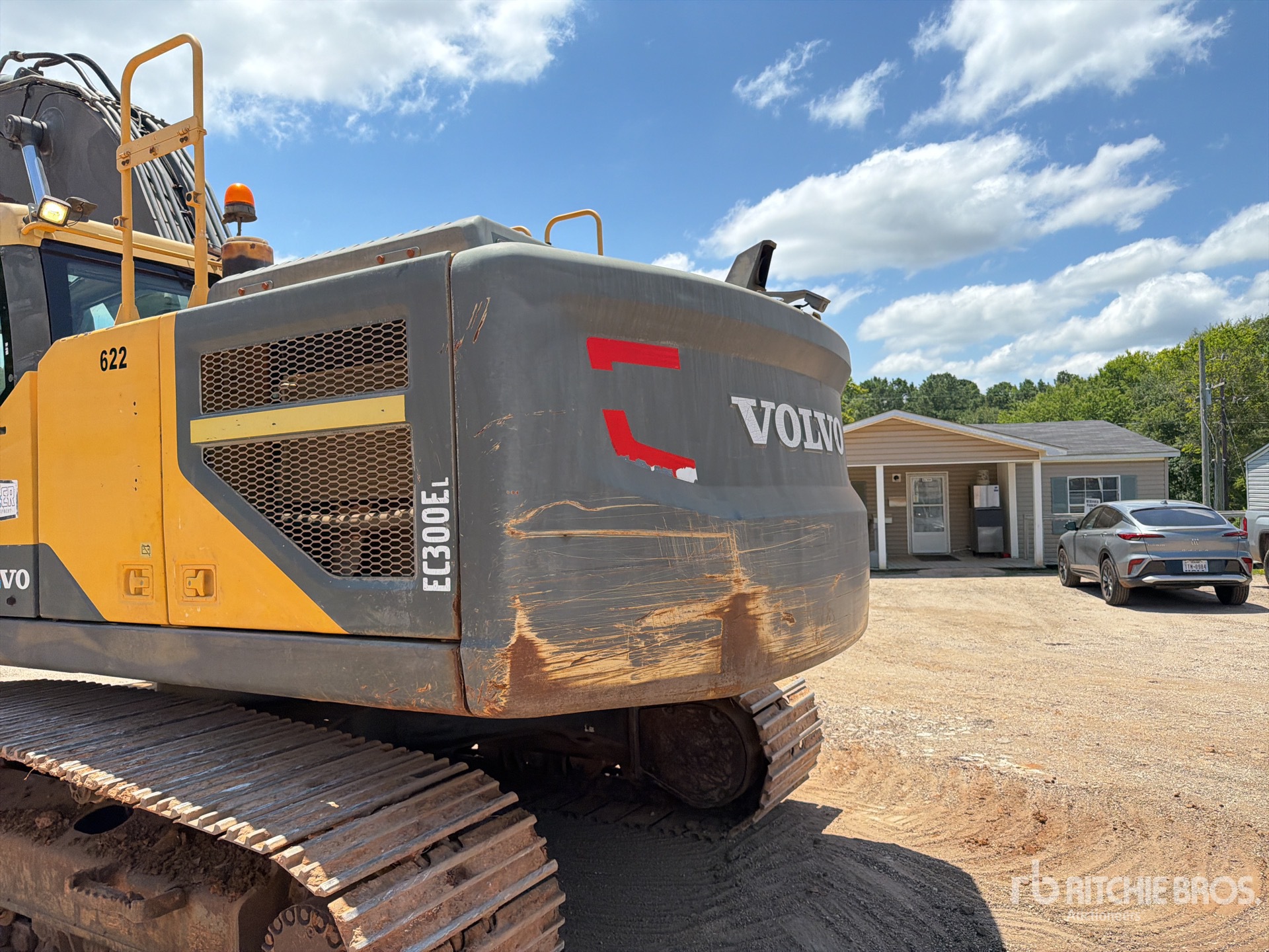 2016 Volvo EC300EL