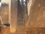 Chassis with Pin and Bushings Stick to Bucket