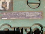 Engine with Emission Label