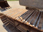 Undercarriage with Left Track Shoes