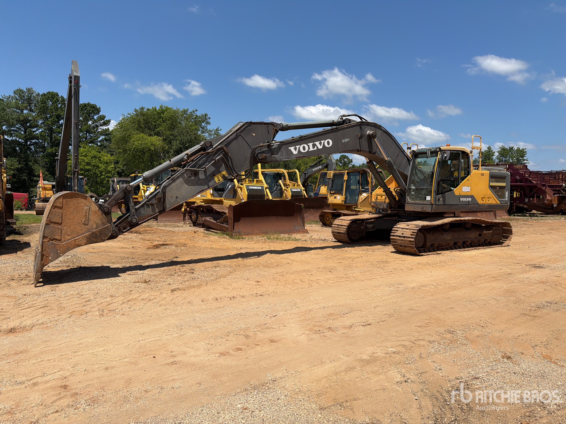2016 Volvo EC300EL