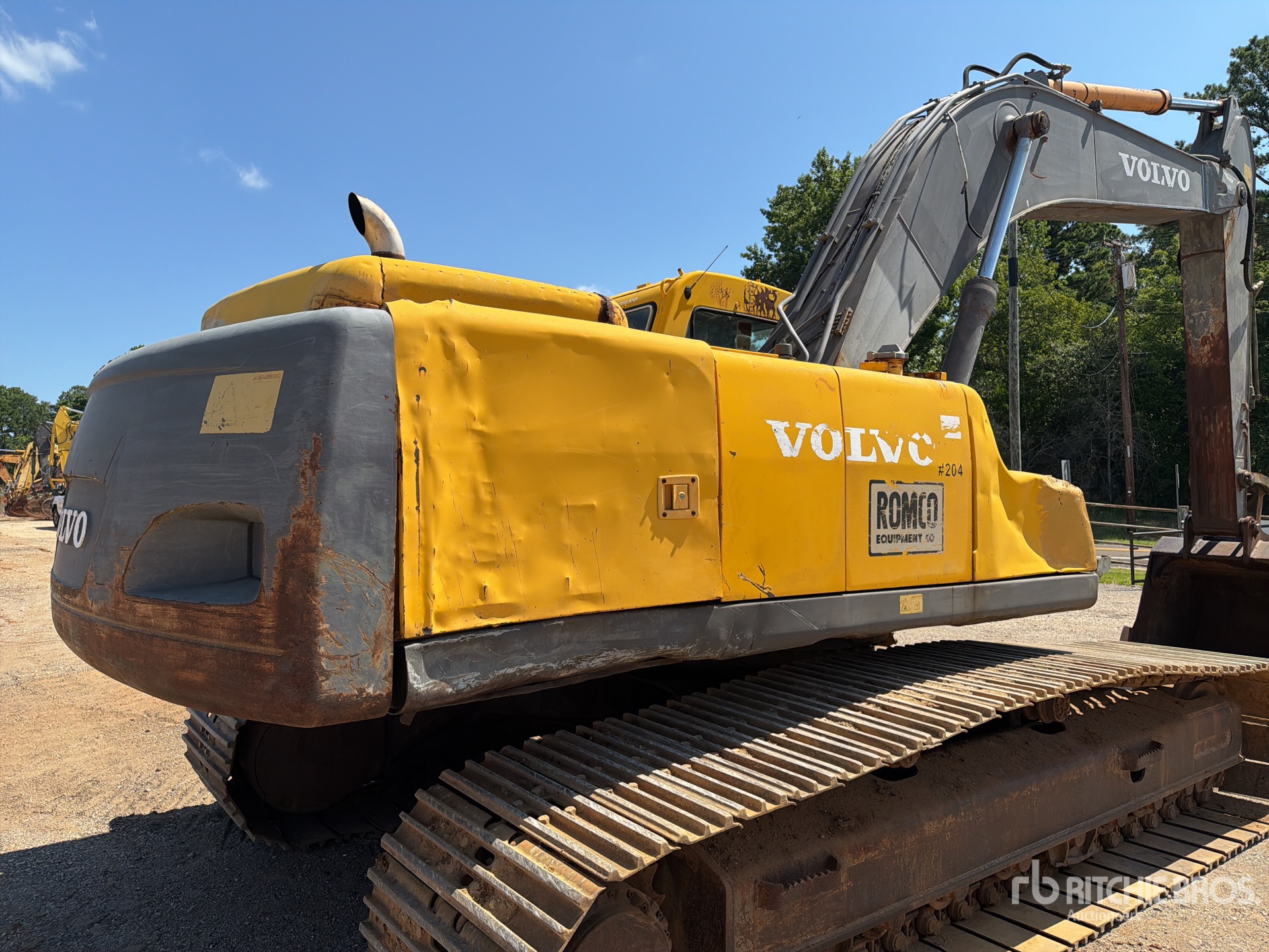 2000 Volvo EC290LC
