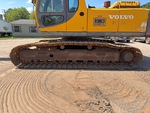 Undercarriage with Left Roller Frame