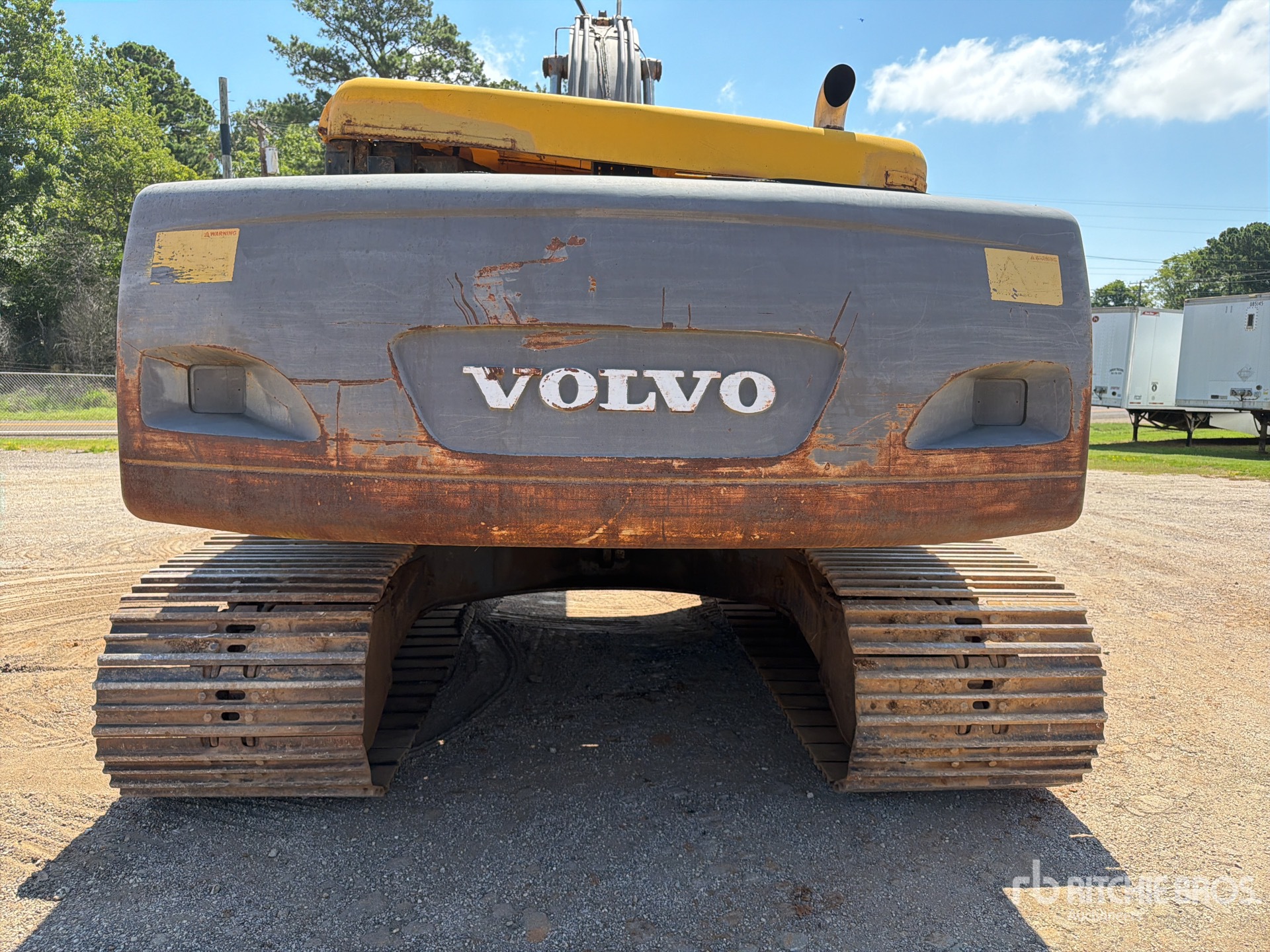 2000 Volvo EC290LC
