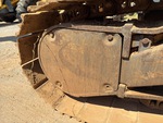 Drivetrain with Left Drive Motor