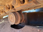 Undercarriage with Left Carrier Rollers