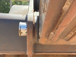 Chassis with Pin and Bushings Stick to Bucket