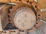Undercarriage with Left Sprocket