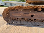 Undercarriage with Left Track Tensioner