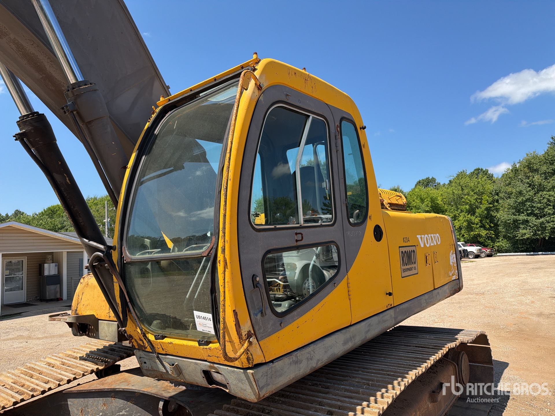 2000 Volvo EC290LC