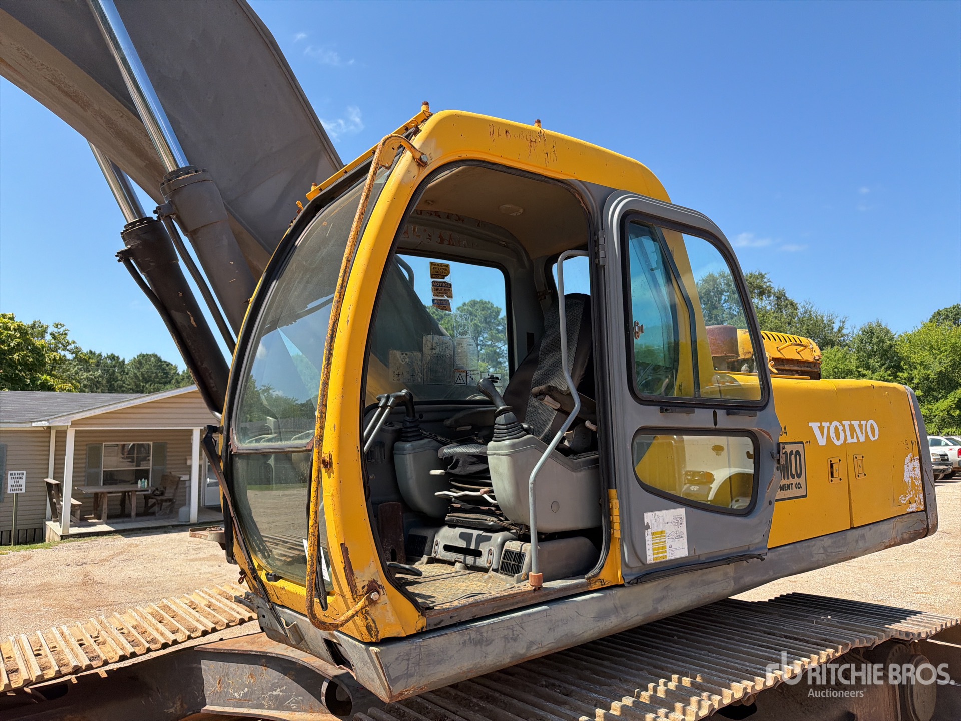 2000 Volvo EC290LC