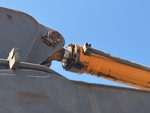 Hydraulics with Stick Cylinder