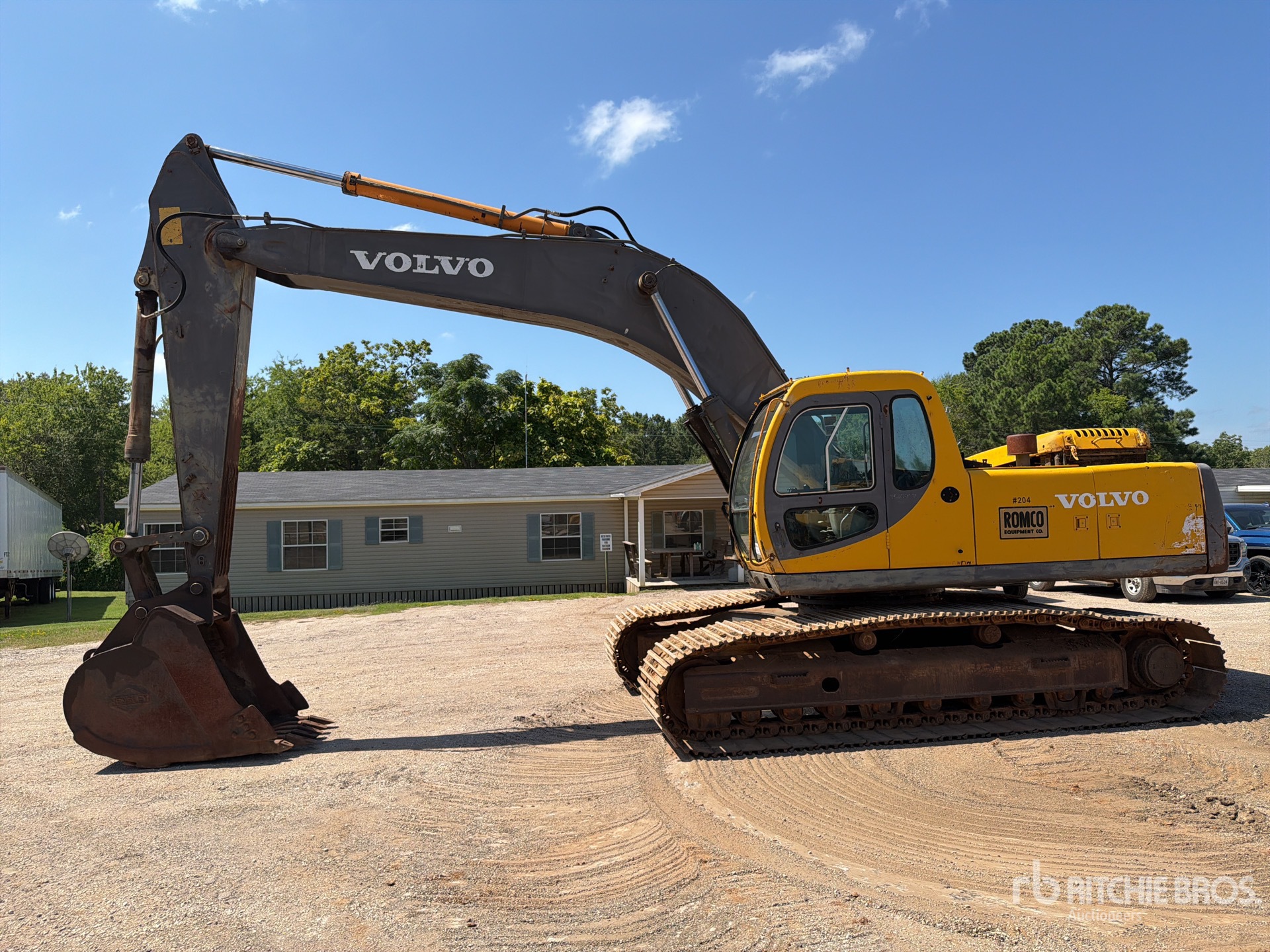 2000 Volvo EC290LC