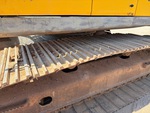 Undercarriage with Left Track Shoes
