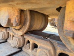 Undercarriage with Left Track Rollers
