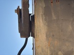 Chassis with Pin and Bushings Boom to Stick